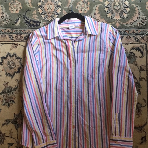 GAP striped button down shirt - Picture 3 of 3